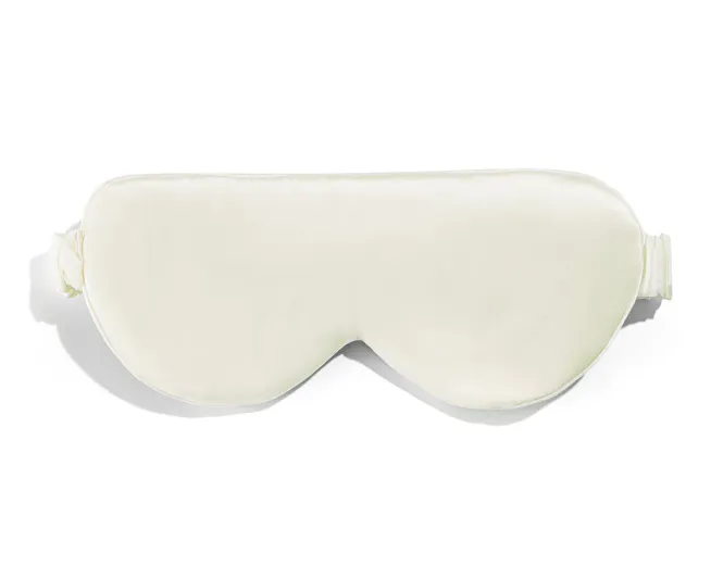 Hovedbilde BRANCHÉ CHARMEUSE SOVEMASKE SILKE - CREME