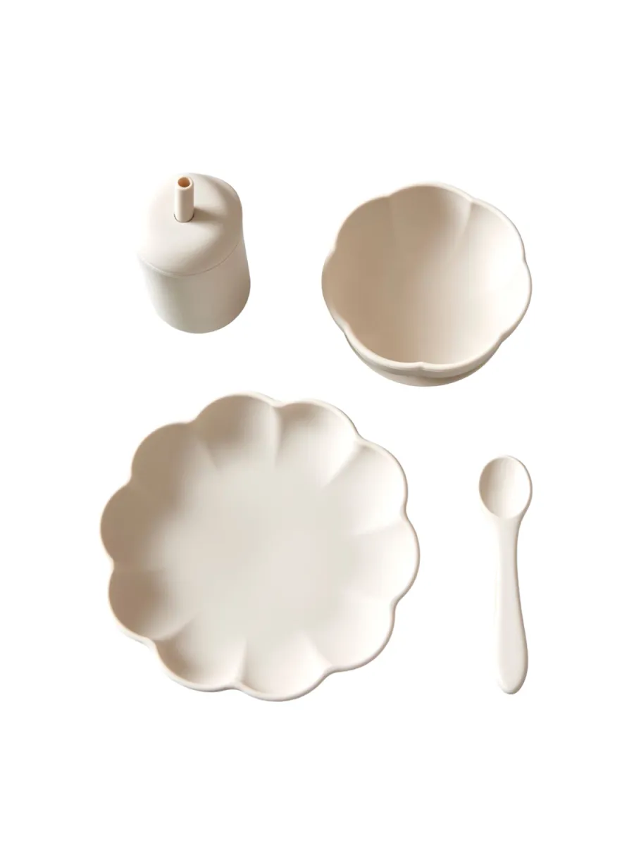 JACK O JUNO LITTLE POPPY SERVISE - CREAM