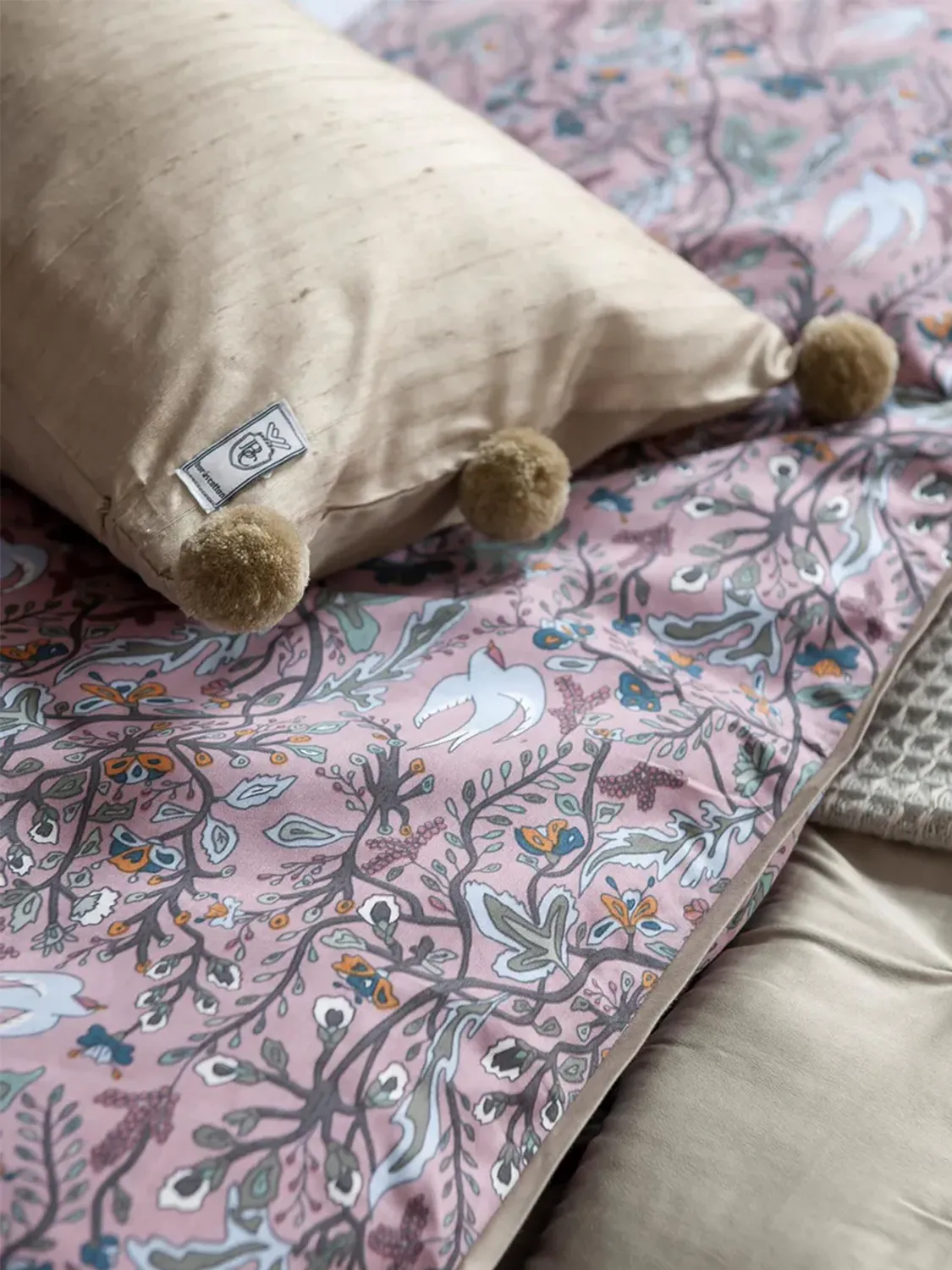 BORÅS COTTON DEAUVILLE PUTETREKK - ECRU