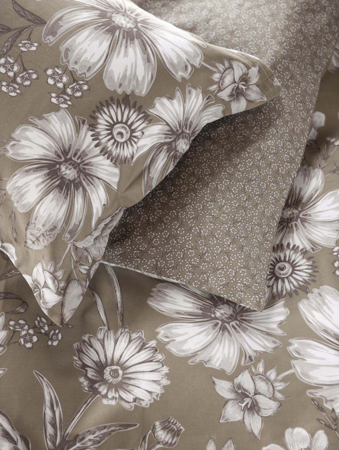 BORÅS COTTON SIENA SENGETØY - BEIGE