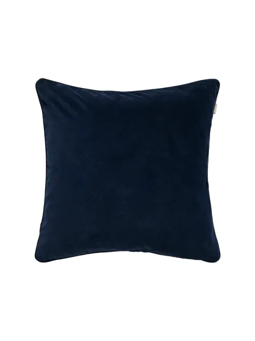 Hovedbilde GANT VELVET PUTETREKK - EVENING BLUE