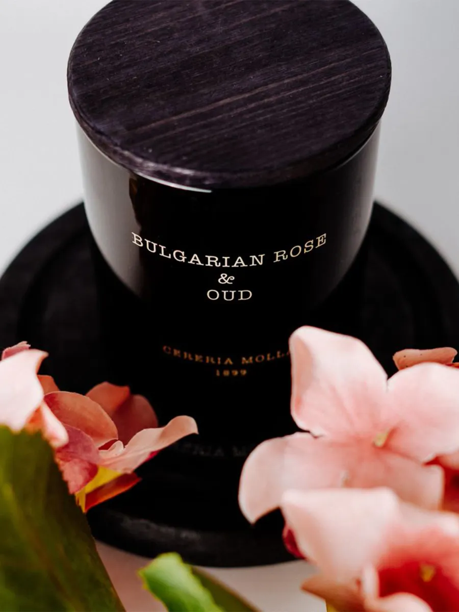 CERERIA MOLLA BULGARIAN ROSE & OUD DUFTLYS