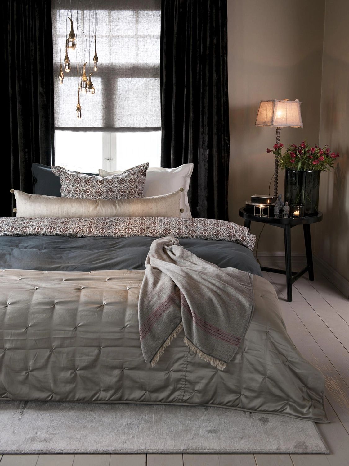 BORÅS COTTON DEAUVILLE PUTETREKK - ECRU