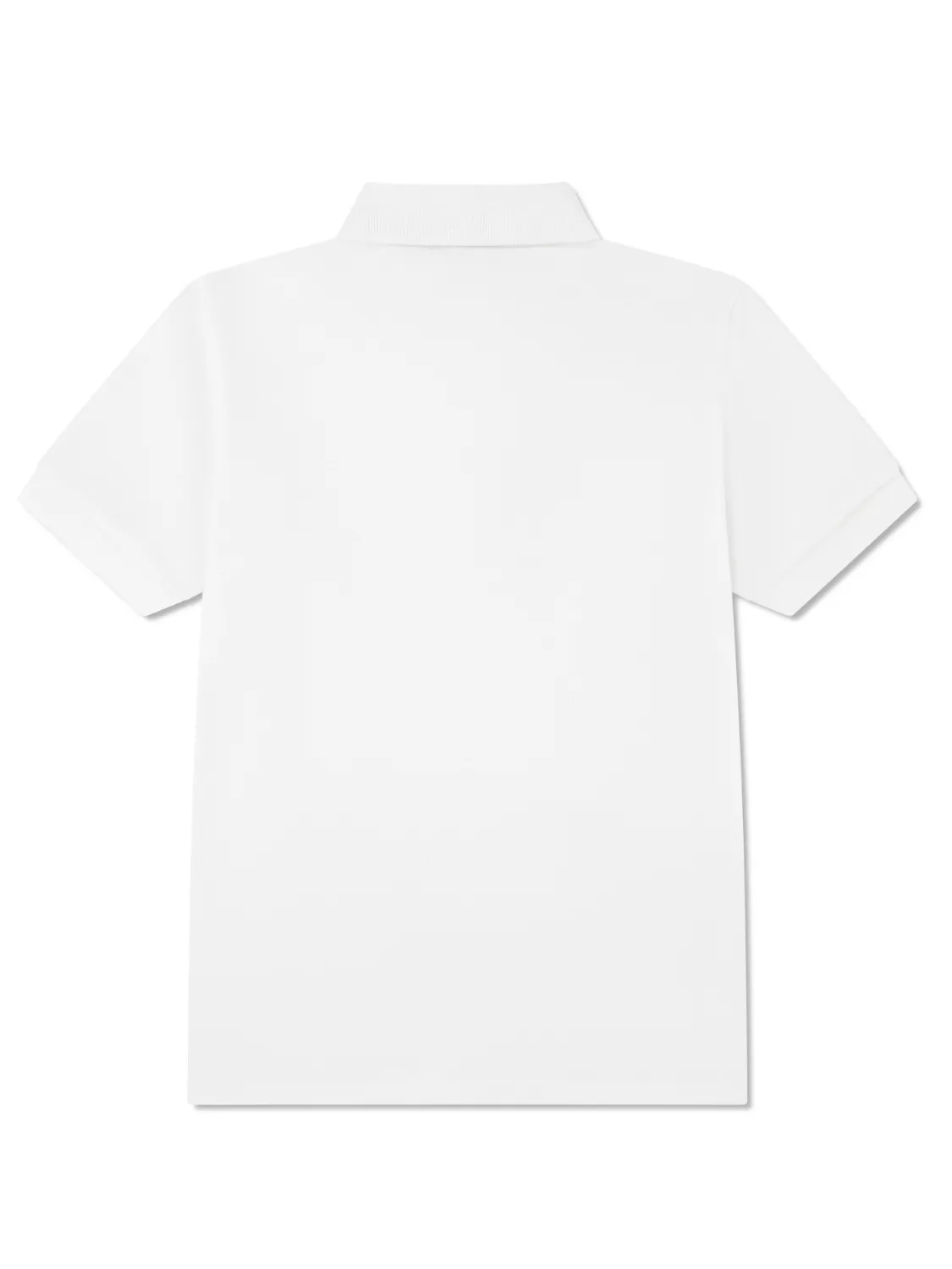 LACOSTE PETIT PIQUÉ T-SKJORTE - HVIT