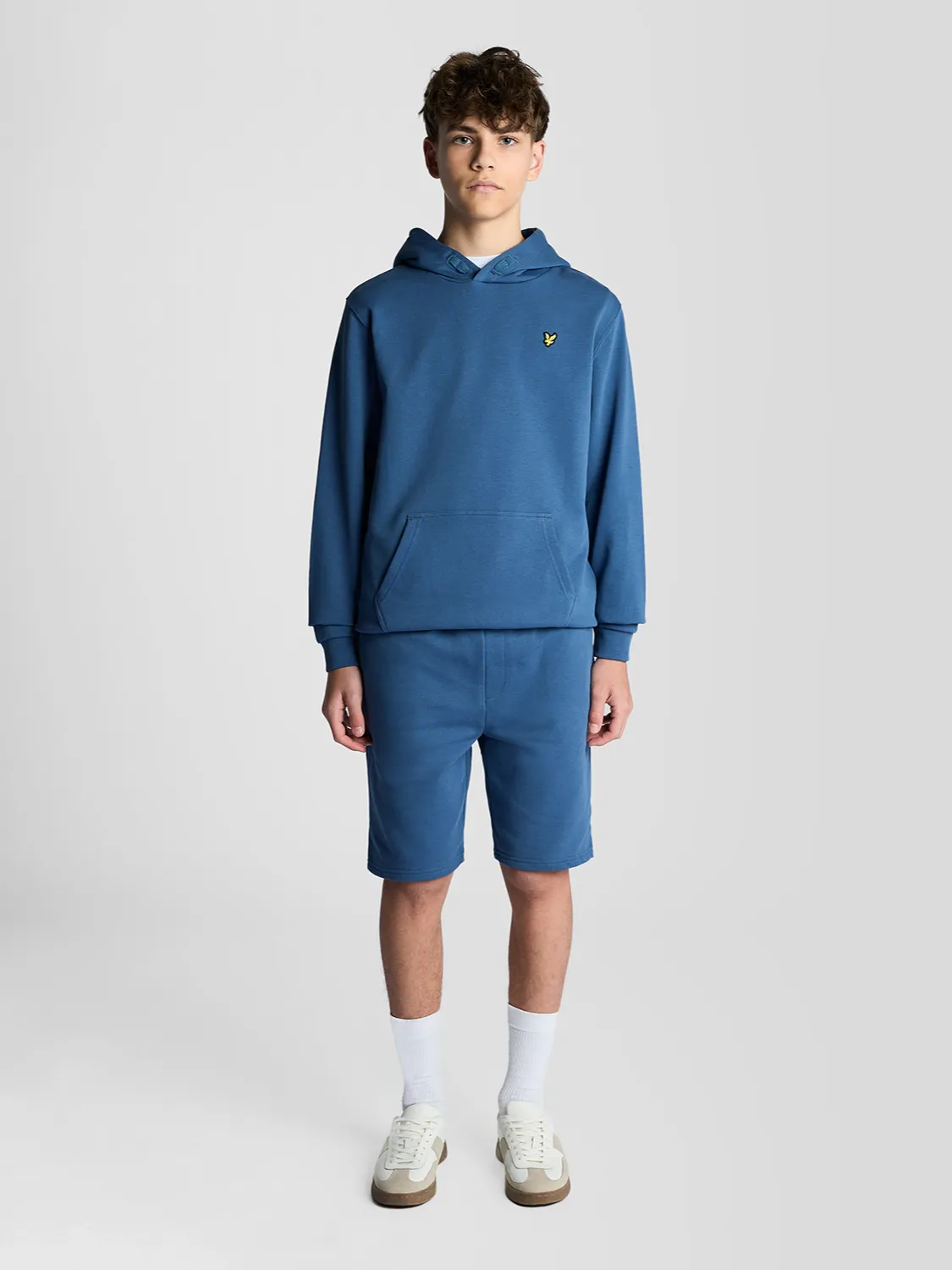 LYLE & SCOTT HETTEGENSER - DARK CORNFLOWER