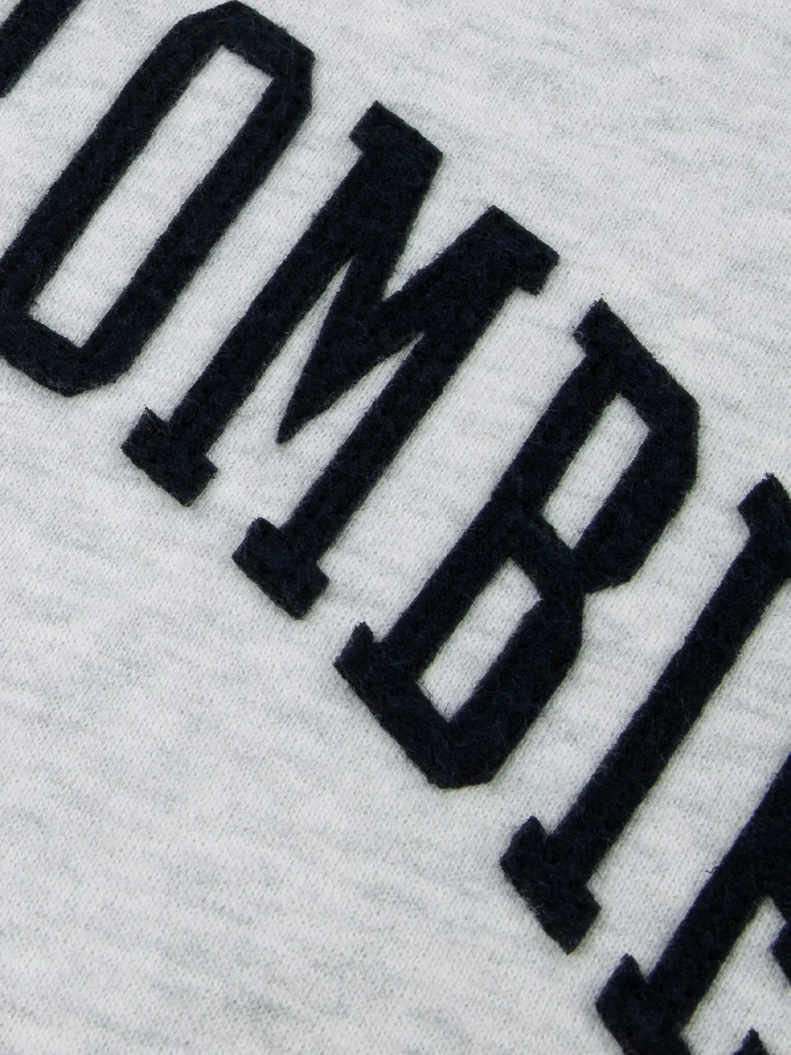 ABERCROMBIE LOGO FULL ZIP HETTEJAKKE
