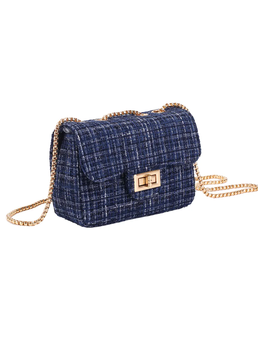 PRINSESSEFIN ALEXANDRA VESKE - NAVY