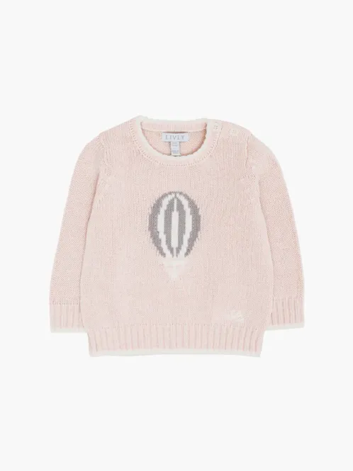 Hovedbilde LIVLY LUFTBALLONG GENSER - ROSA