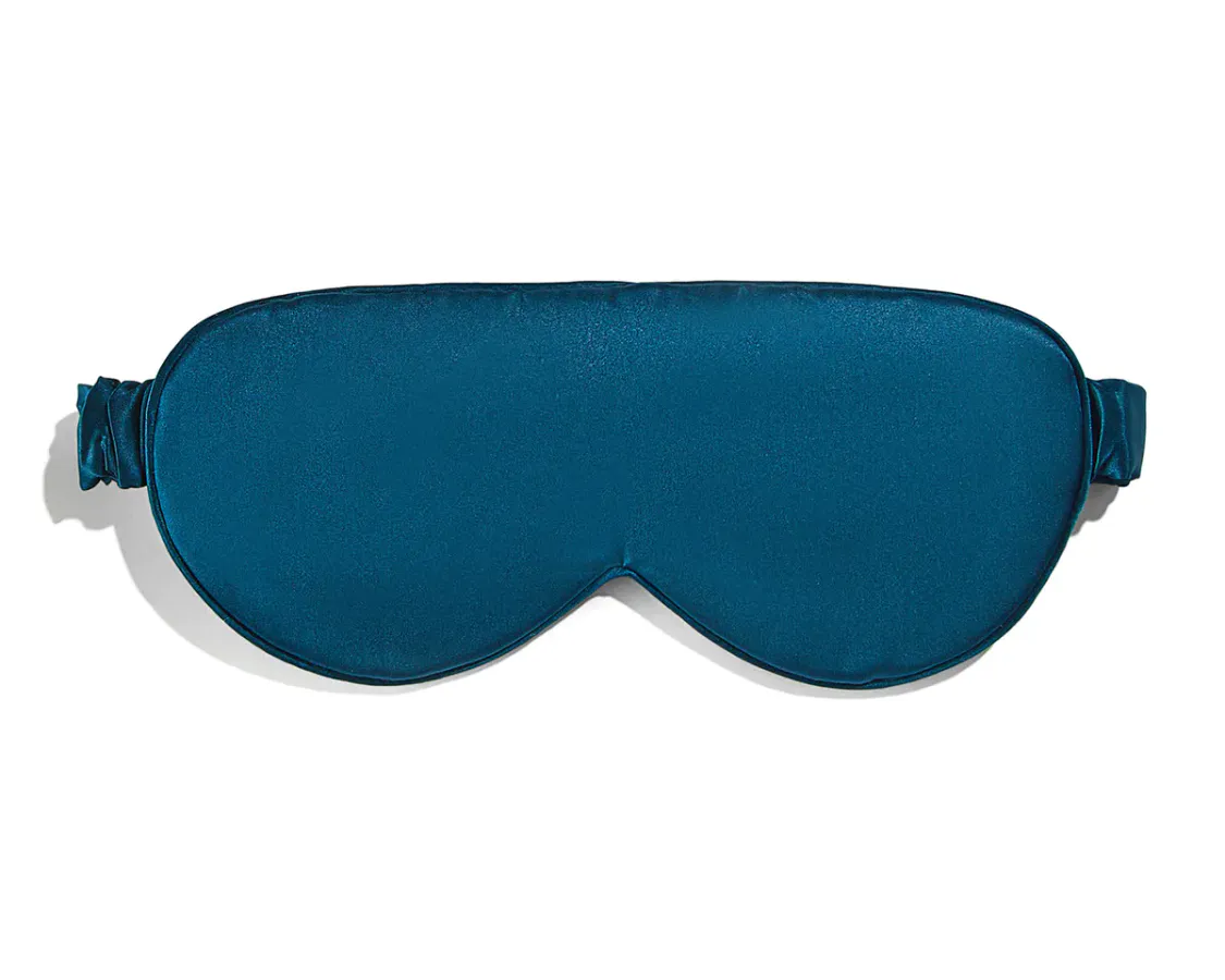 BRANCHÉ CHARMEUSE SOVEMASKE SILKE - SAPPHIRE