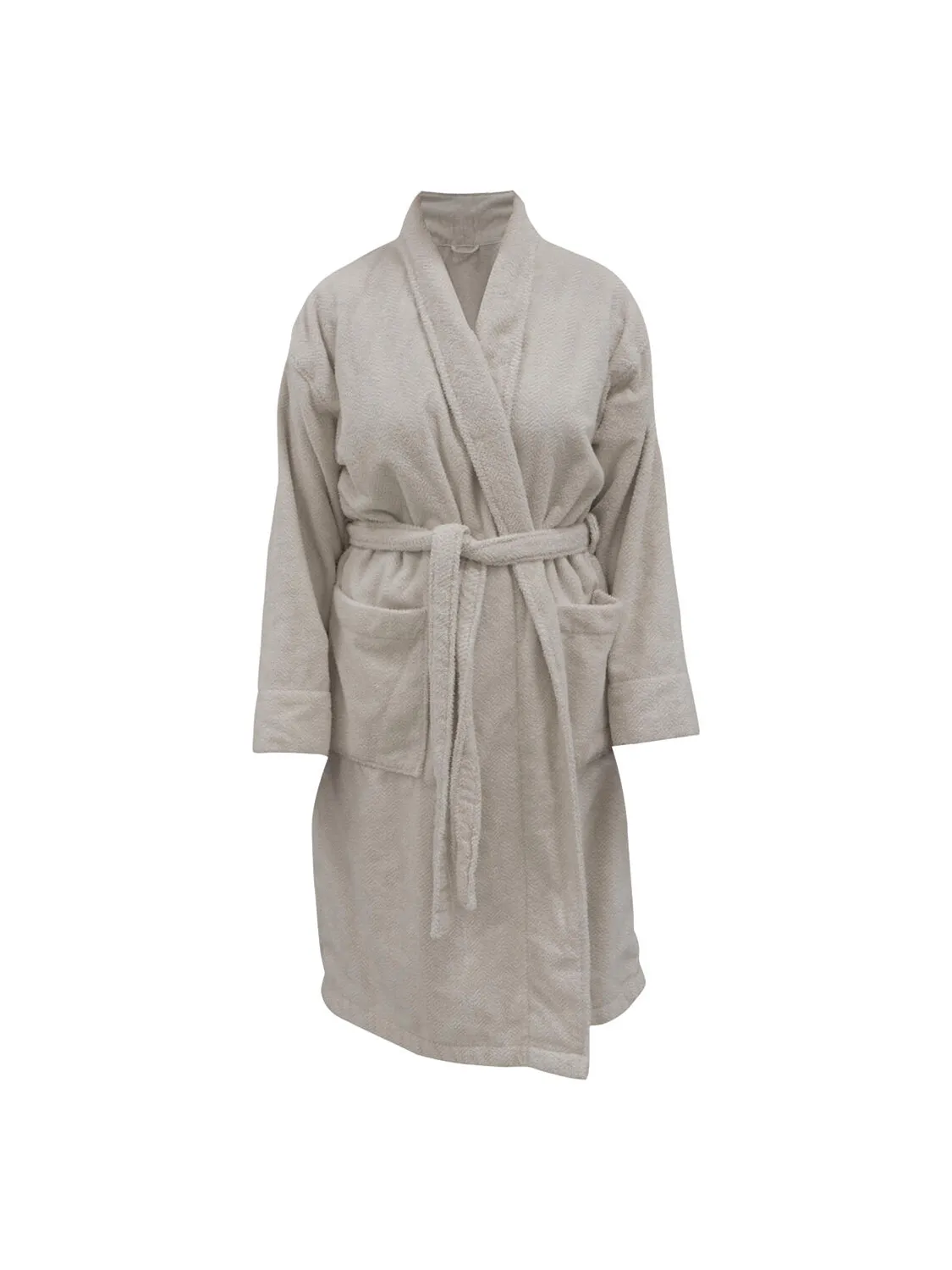 HALVOR BAKKE VERBIER BADEKÅPE - PURE CASHMERE