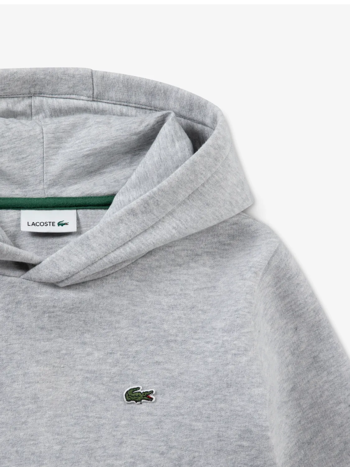 LACOSTE CORE HETTEGENSER - GRÅ