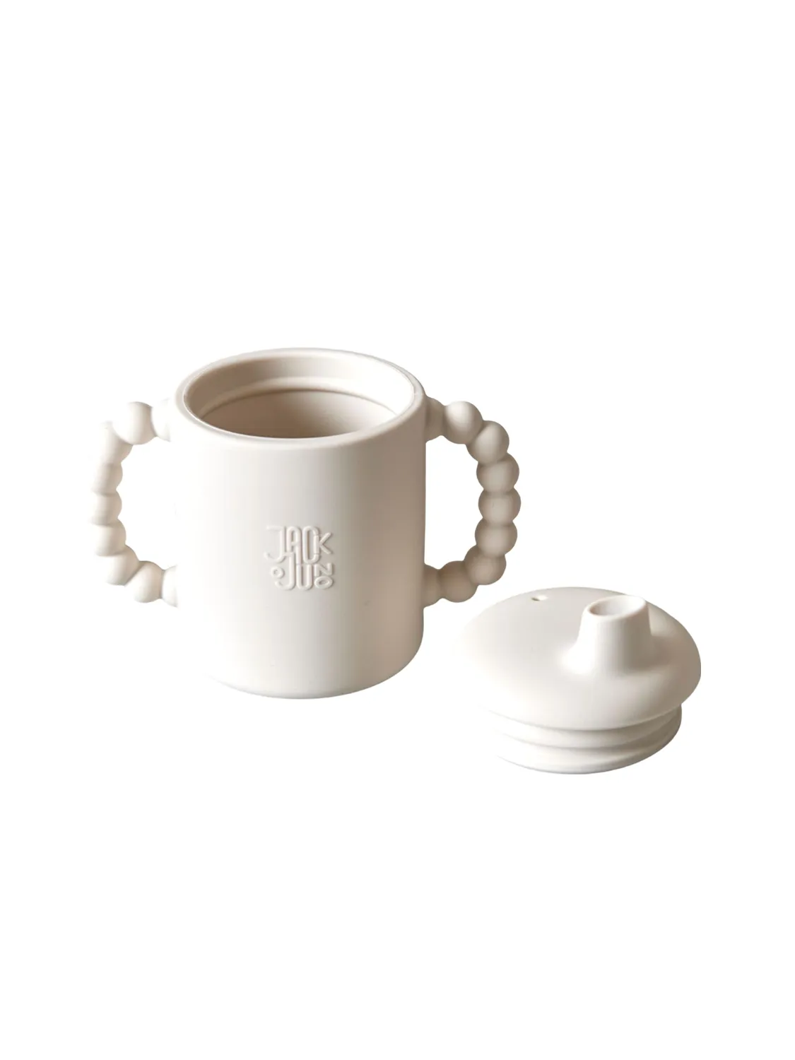 JACK O JUNO BUBBLE SIPPY CUP - CREAM