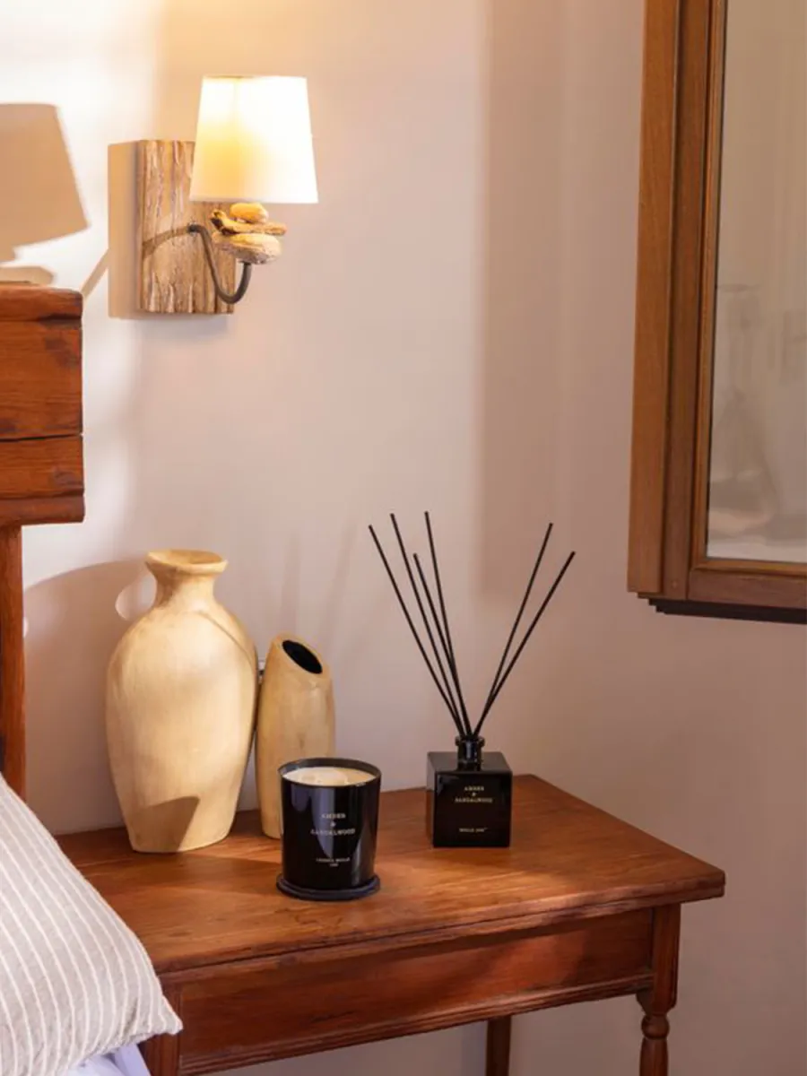 CERERIA MOLLA AMBER & SANDALWOOD DUFTPINNER