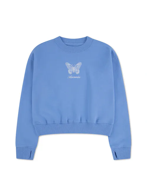 Hovedbilde ABERCROMBIE GUSSET CREW GENSER