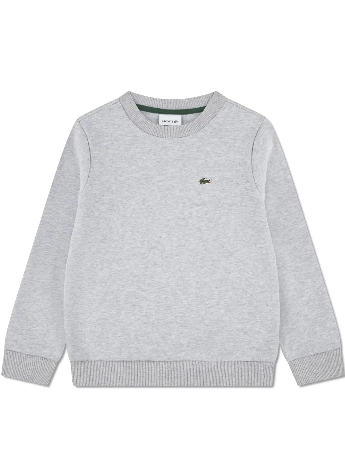 LACOSTE CORE CREW GENSER - GREY