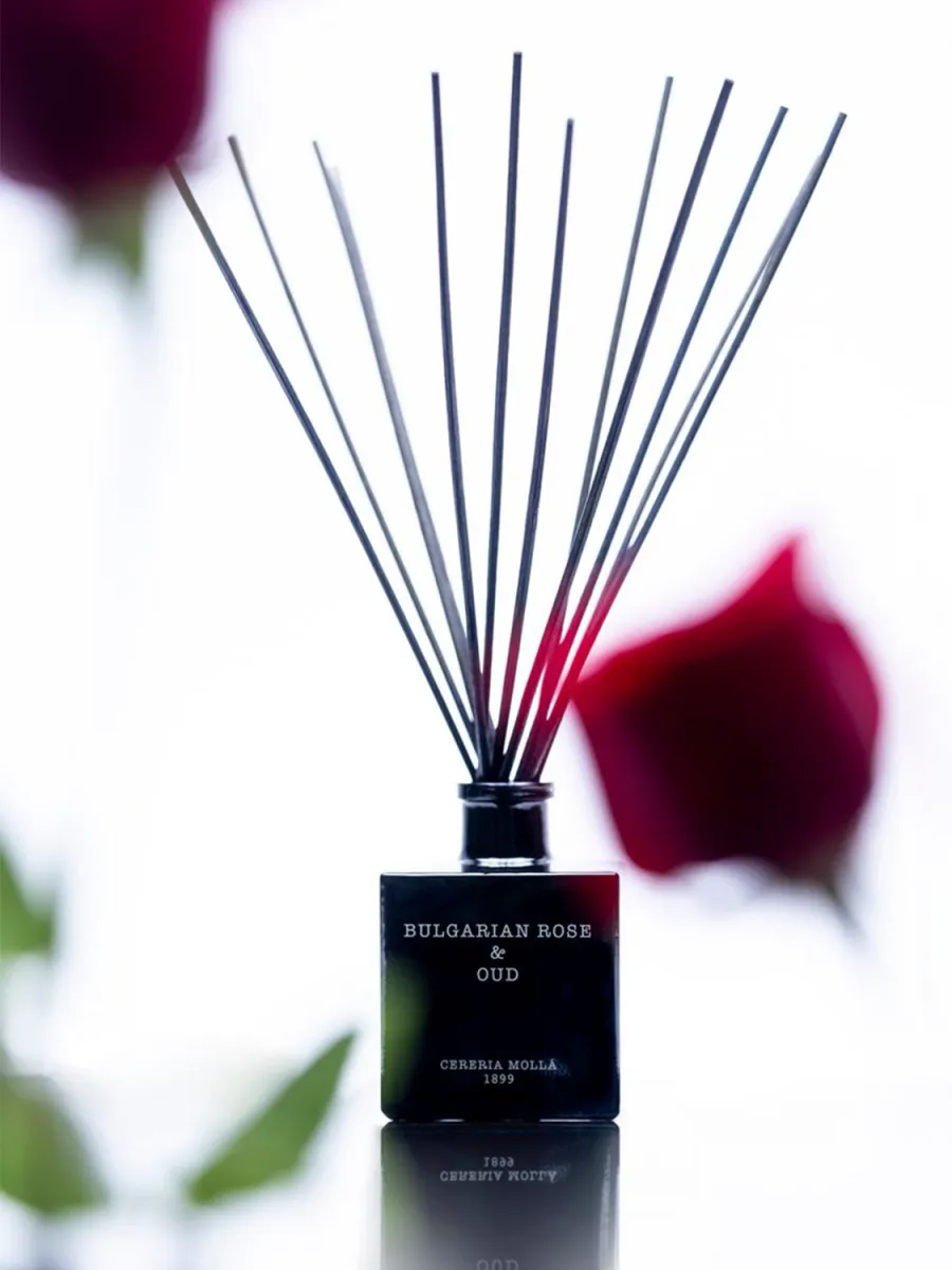 CERERIA MOLLA BULGARIAN ROSE & OUD DUFTPINNER