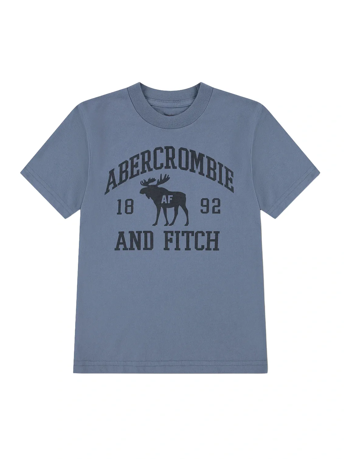 ABERCROMBIE MOOSE LOCKUP T-SKJORTE