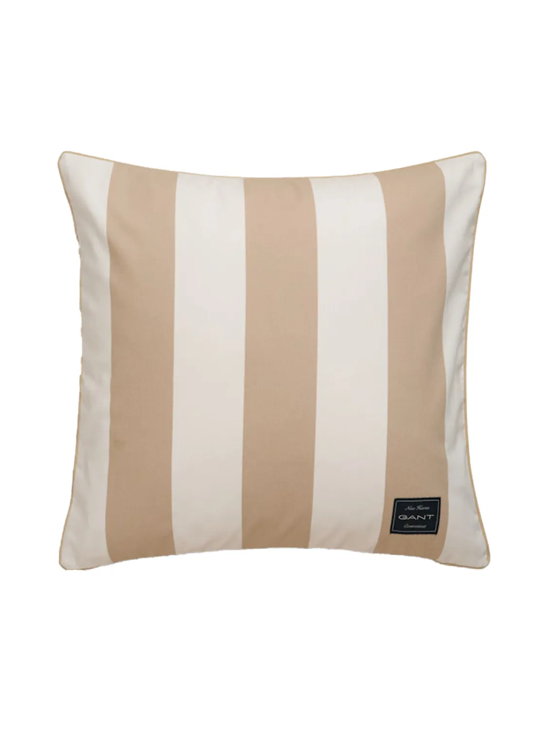 GANT YATCH STRIPE PUTETREKK - BEIGE