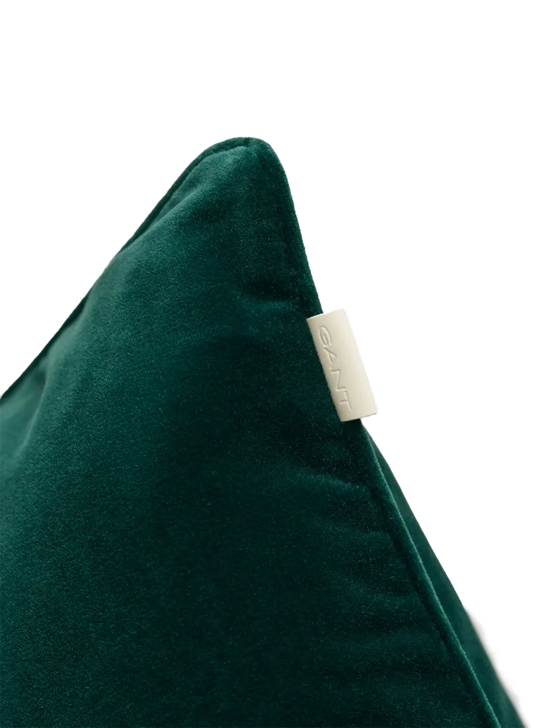 GANT VELVET PUTETREKK - TARTAN GREEN