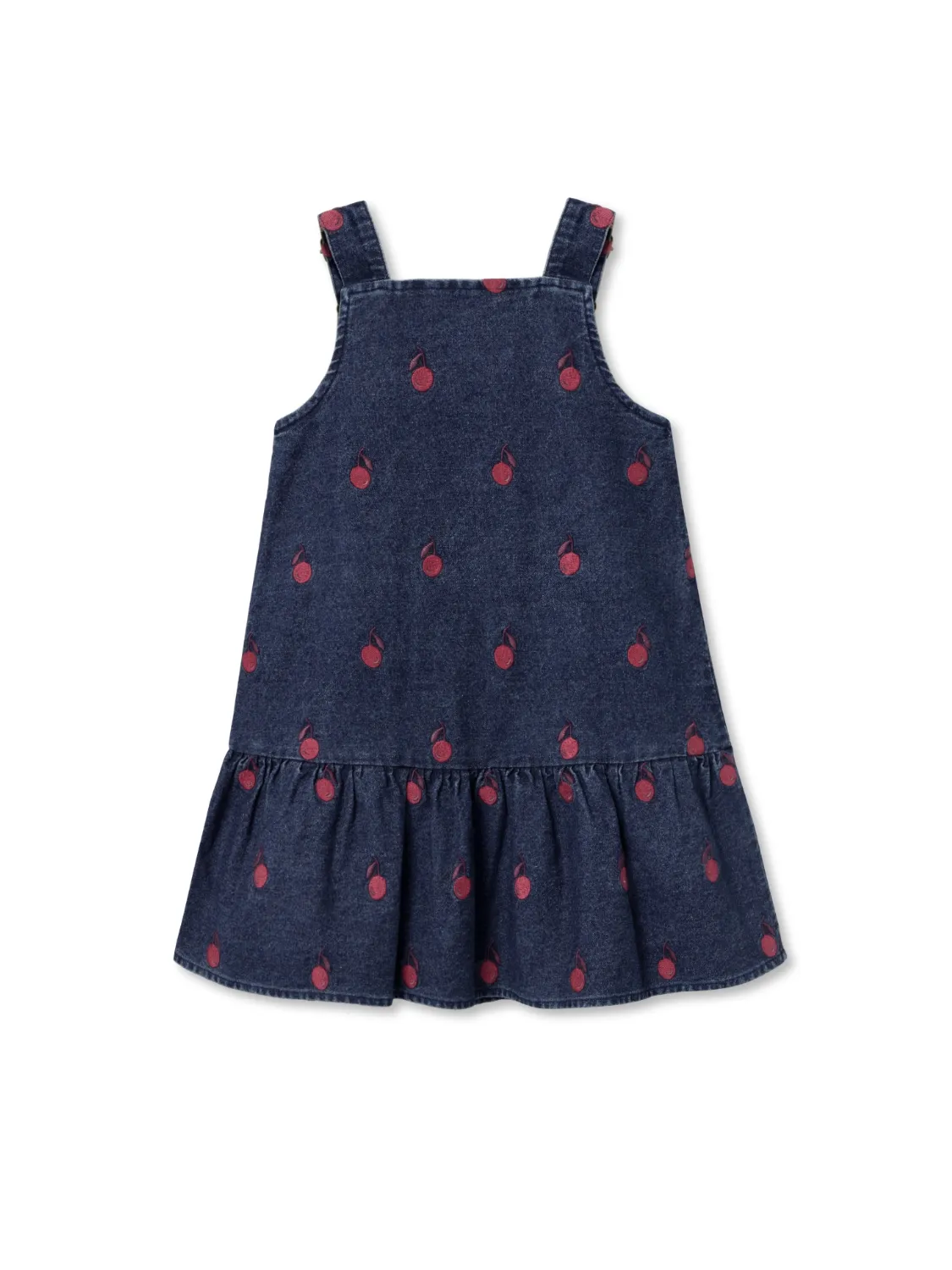 FLIINK DONNA SPENCER KJOLE - DENIM BLÅ