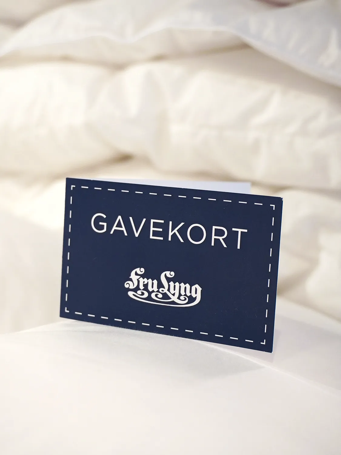 FRU LYNG GAVEKORT
