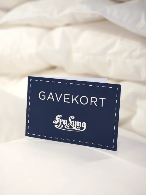 Hovedbilde FRU LYNG GAVEKORT