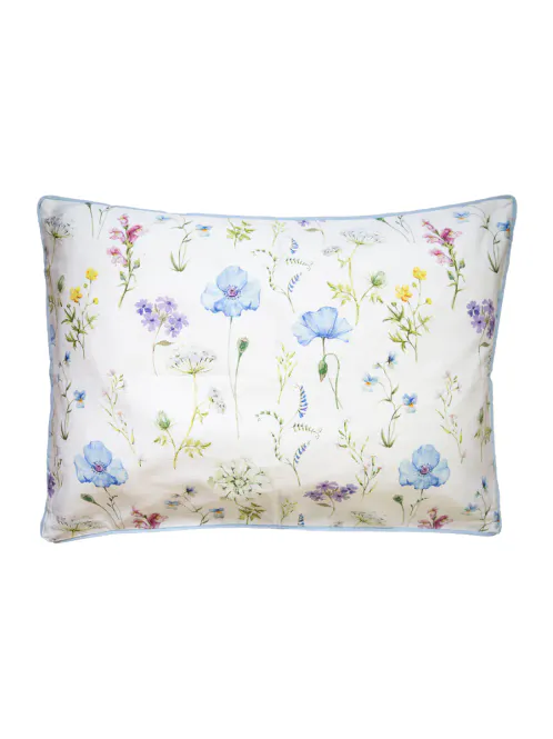 Hovedbilde FRU LYNG PUTETREKK SOMMERBLOMST 45x50cm - BLÅ