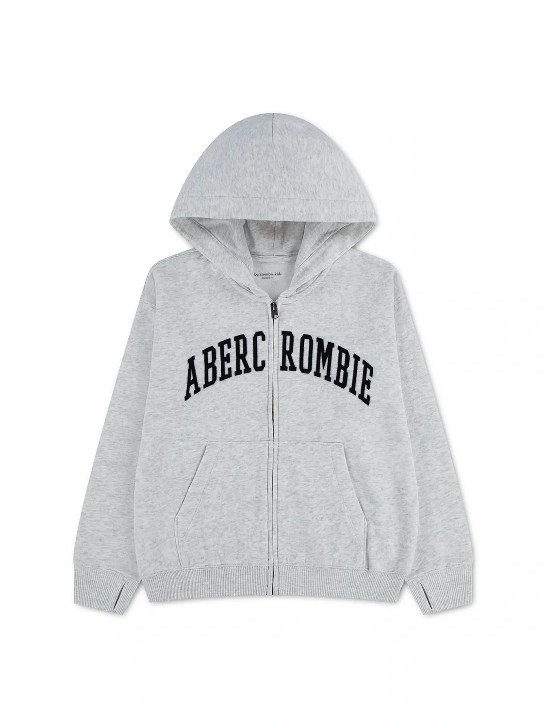 ABERCROMBIE LOGO FULL ZIP HETTEJAKKE