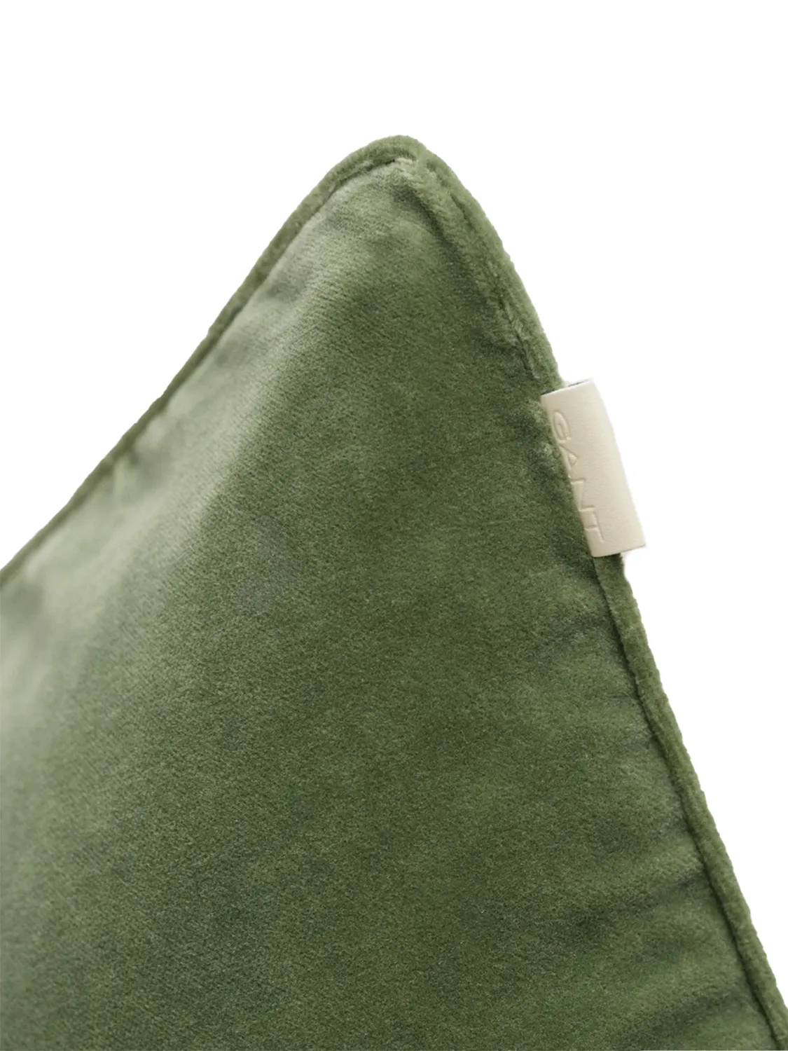 GANT VELVET PUTETREKK - DRIED FOREST