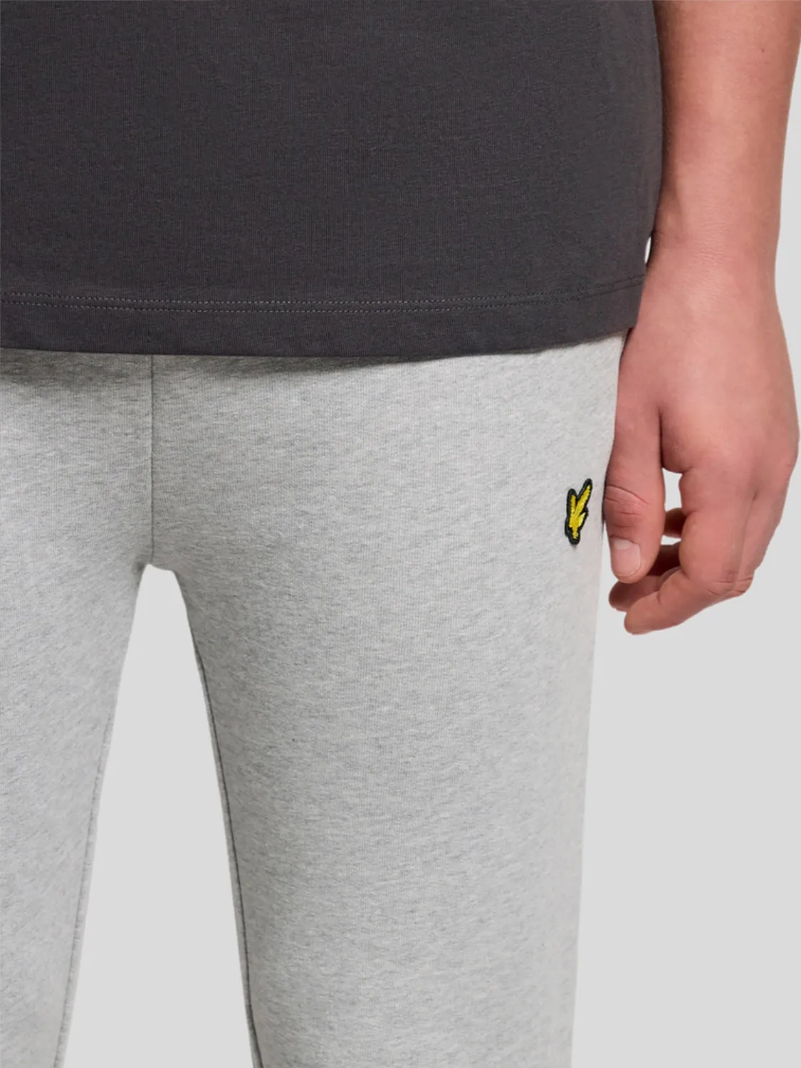 LYLE & SCOTT JOGGEBUKSE - LIGHT GREY MARL