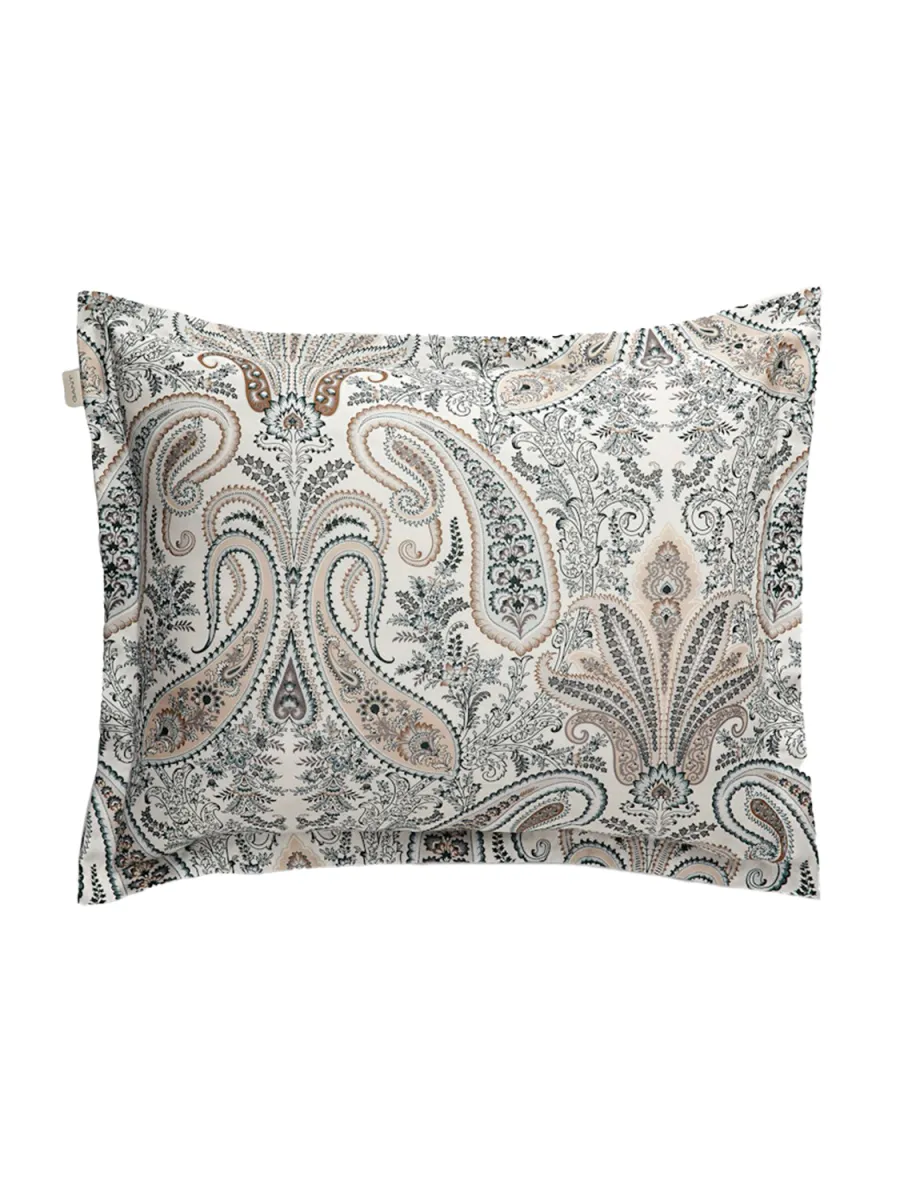 GANT KEY WEST PAISLEY PUTETREKK - TARTAN GREEN