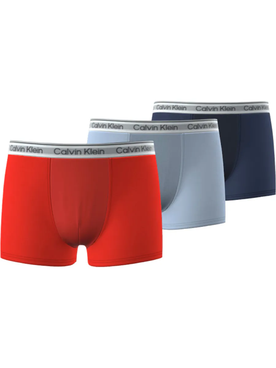 3PK CALVIN KLEIN TRUNK BOXER 