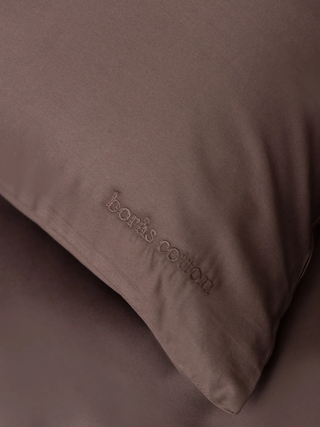 BORÅS COTTON CLOUD SENGETØY - BRUN
