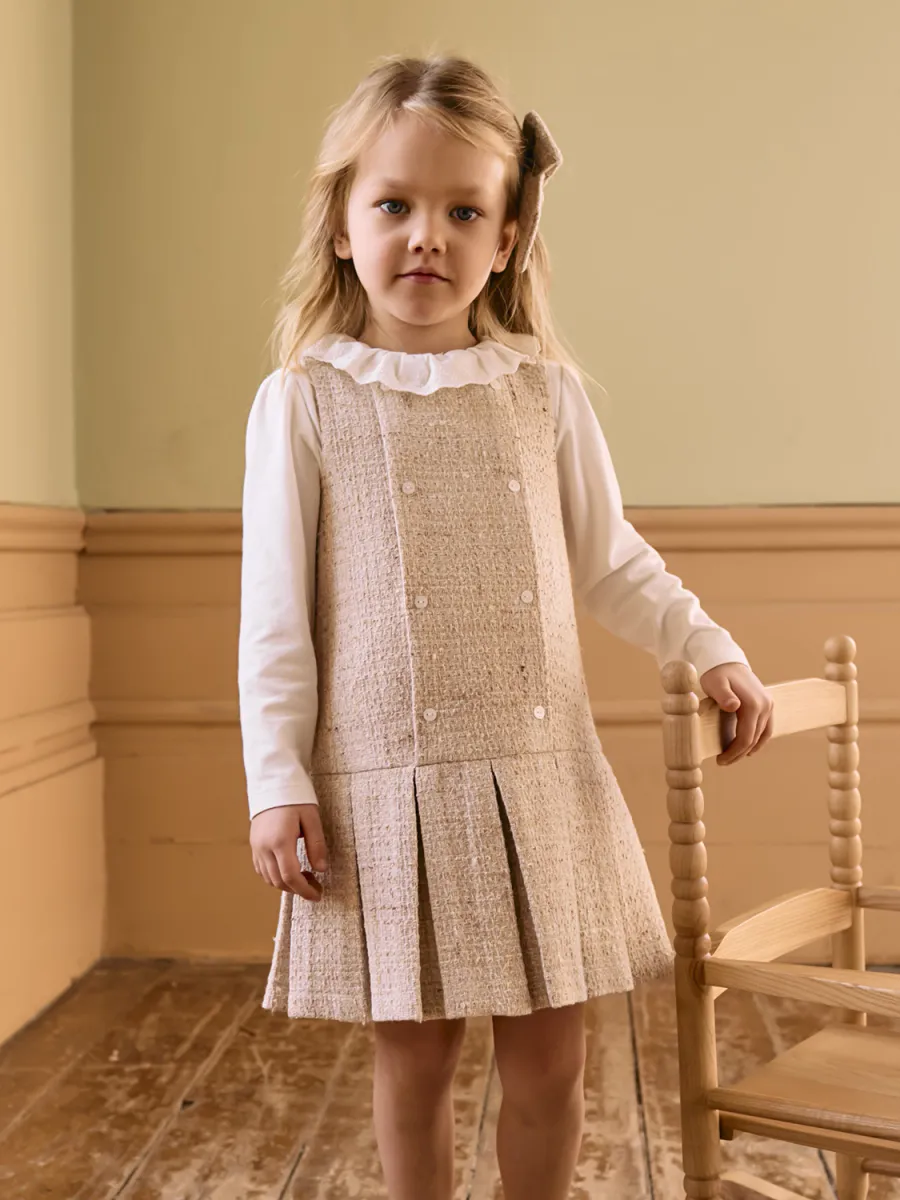 PATACHOU TWEED SETT