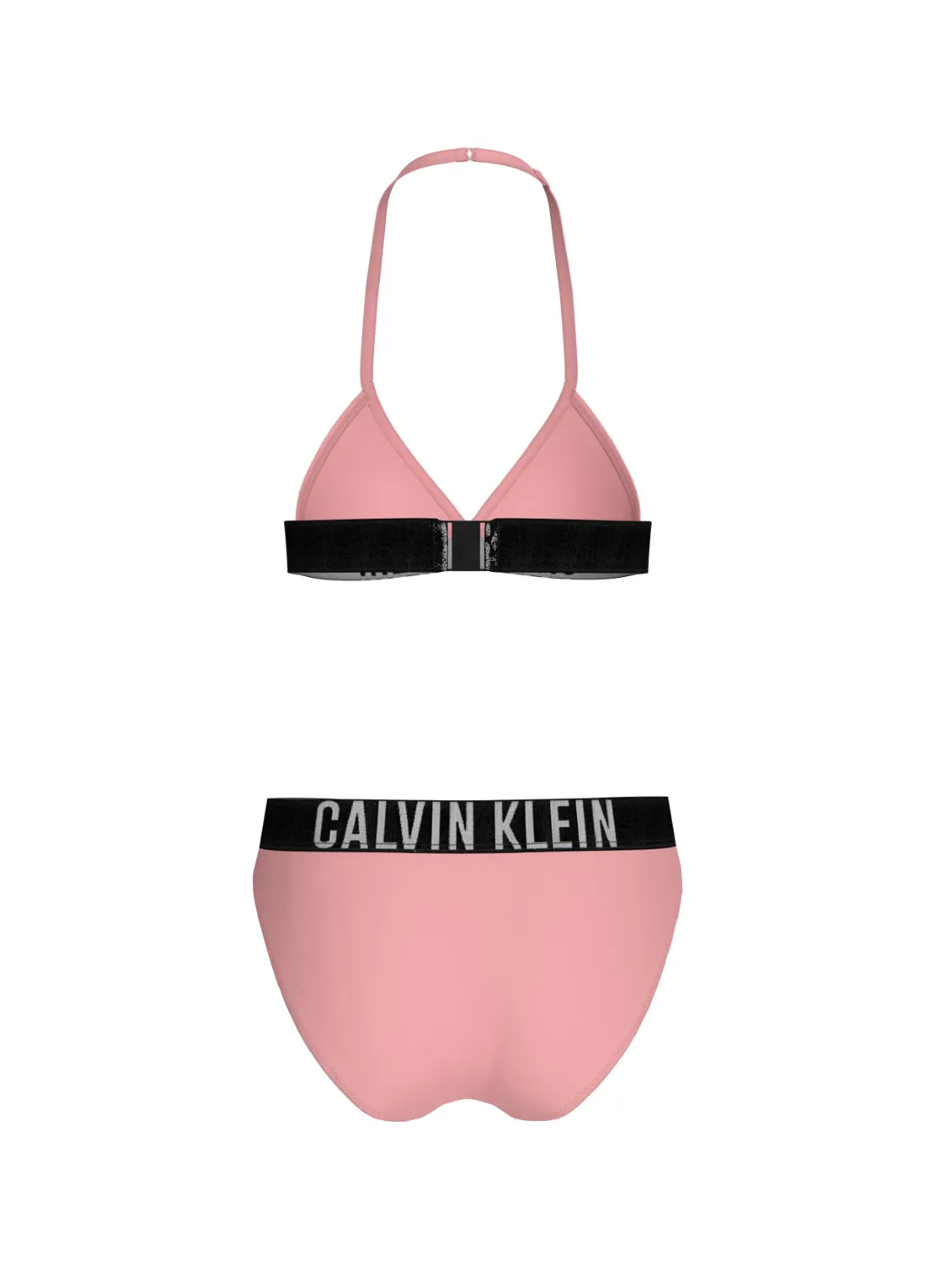CALVIN KLEIN TRIANGLE BIKINI SET - QUARTZ PINK