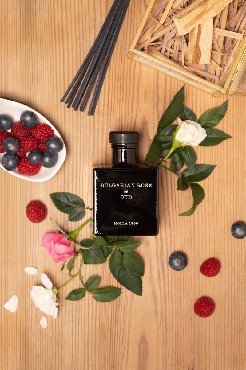 CERERIA MOLLA BULGARIAN ROSE & OUD DUFTPINNER