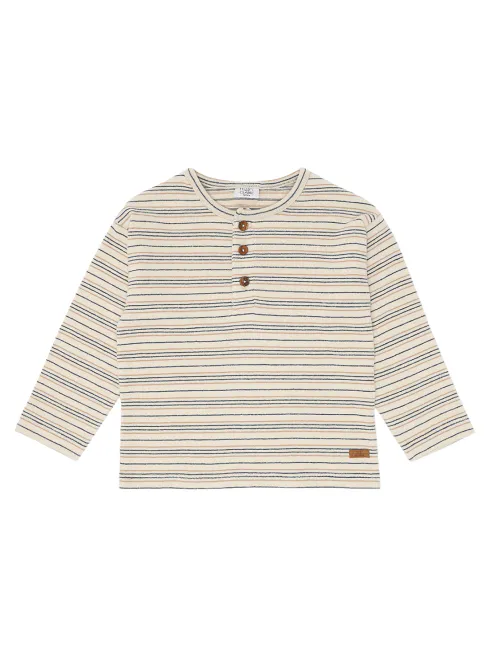 Hovedbilde HUST & CLAIRE SUNE KNITTED STRIPE GENSER
