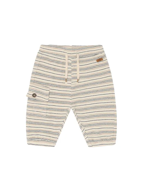 Hovedbilde HUST & CLAIRE GUS FINE STRIPED STRIKKET BUKSE