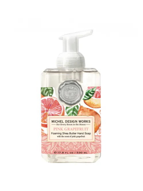 Hovedbilde MICHEL DESIGN WORKS SÅPE - PINK GRAPEFRUIT