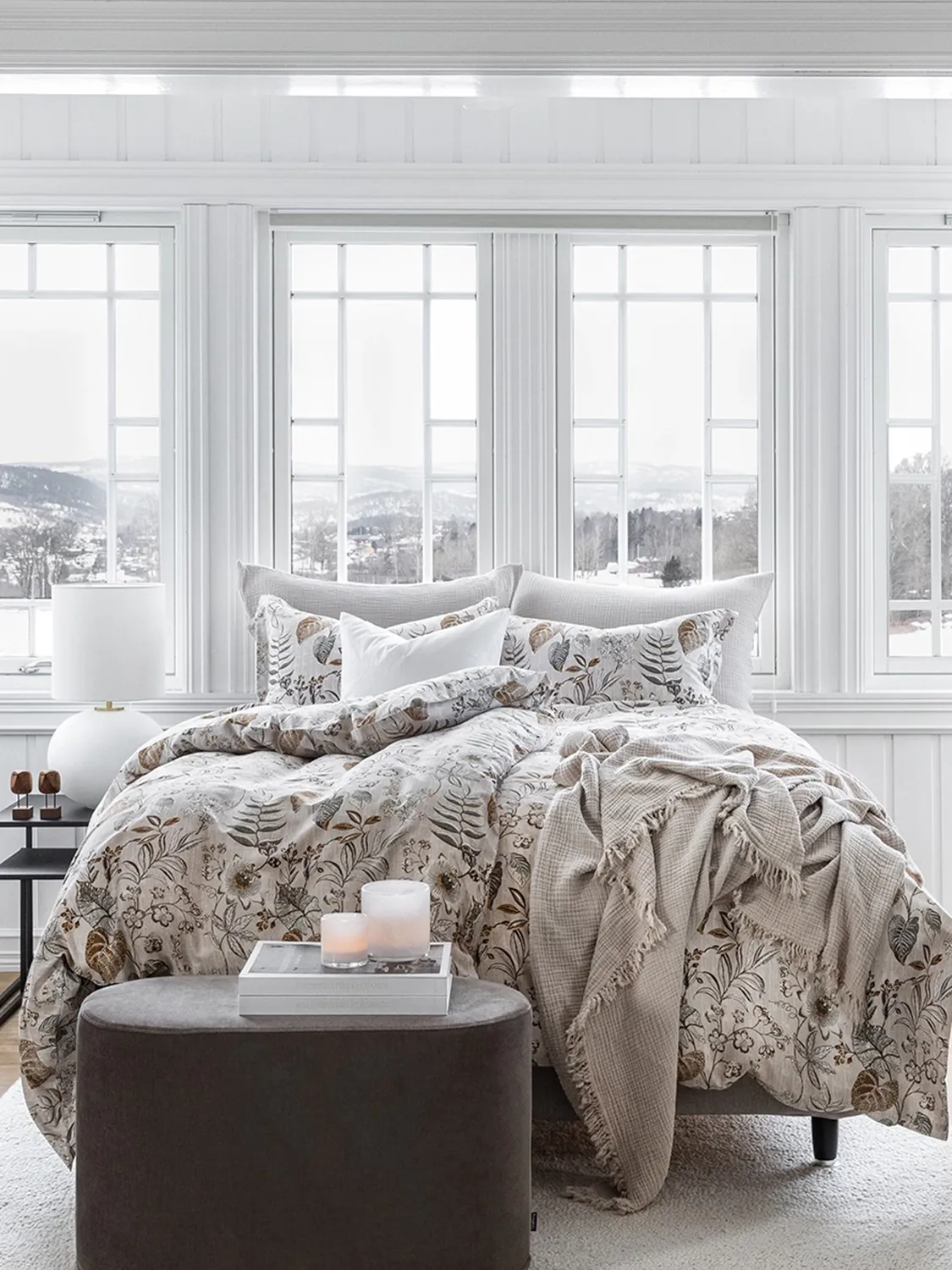 BORÅS COTTON MARILYN SENGETØY - BEIGE