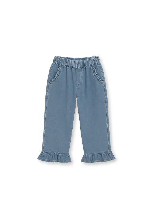 Hovedbilde FLIINK DON ROSE BUKSE - MEDIUM DENIM BLUE