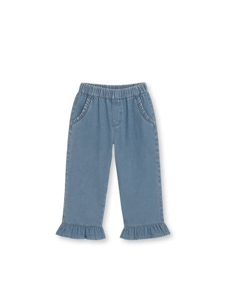 FLIINK DON ROSE BUKSE - MEDIUM DENIM BLUE