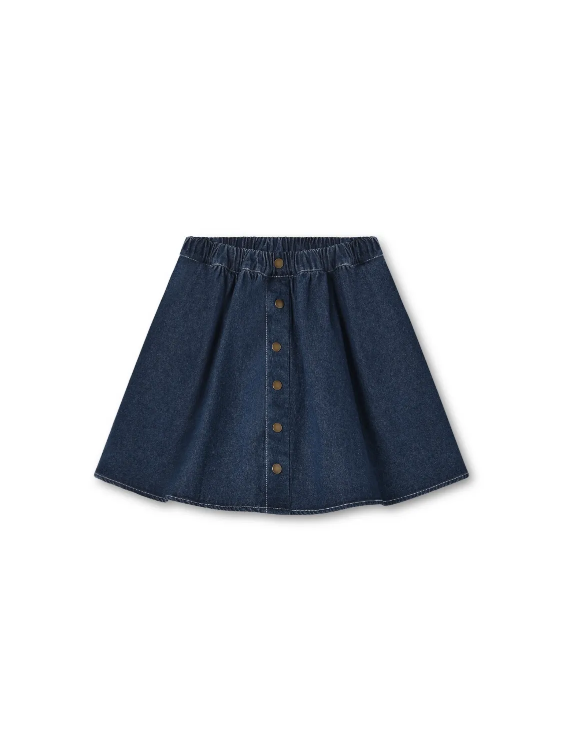 FLIINK DON DENIM SKJØRT - DENIM BLÅ