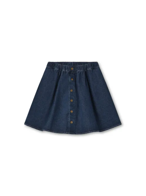 Hovedbilde FLIINK DON DENIM SKJØRT - DENIM BLÅ