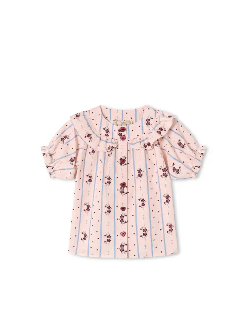 Hovedbilde FLIINK COLOMBE BLUSE - CHALK PINK