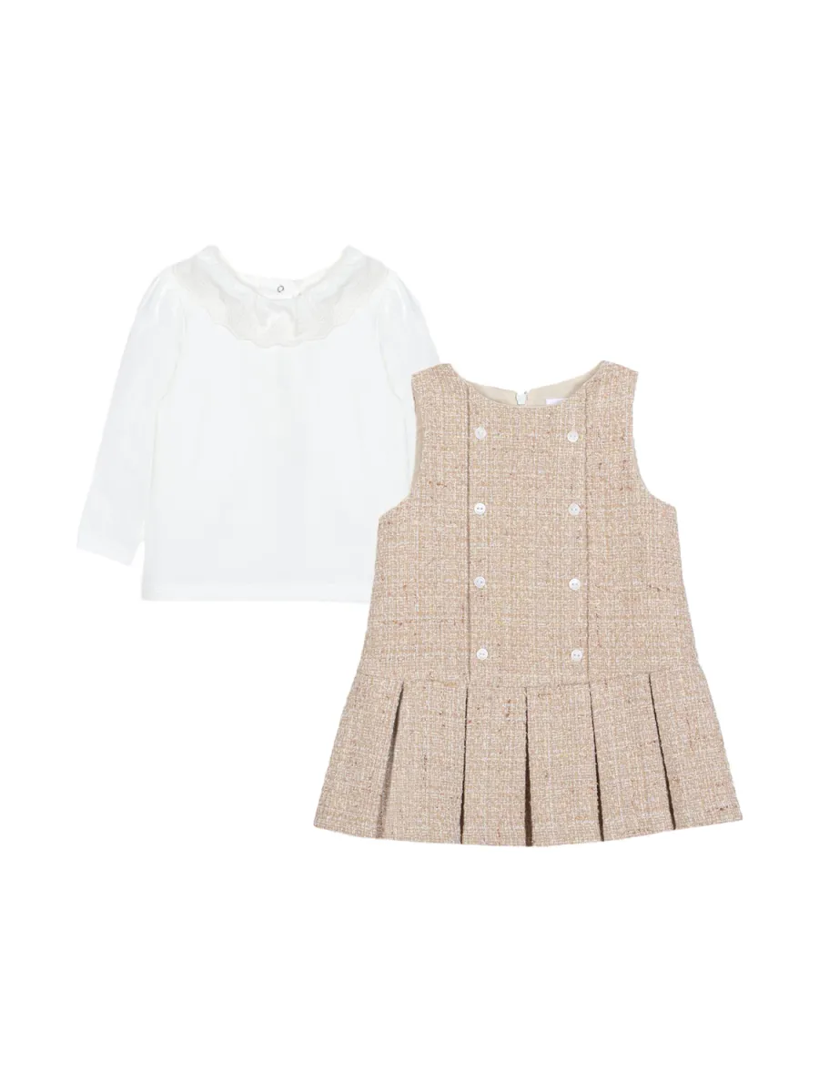 PATACHOU TWEED SETT