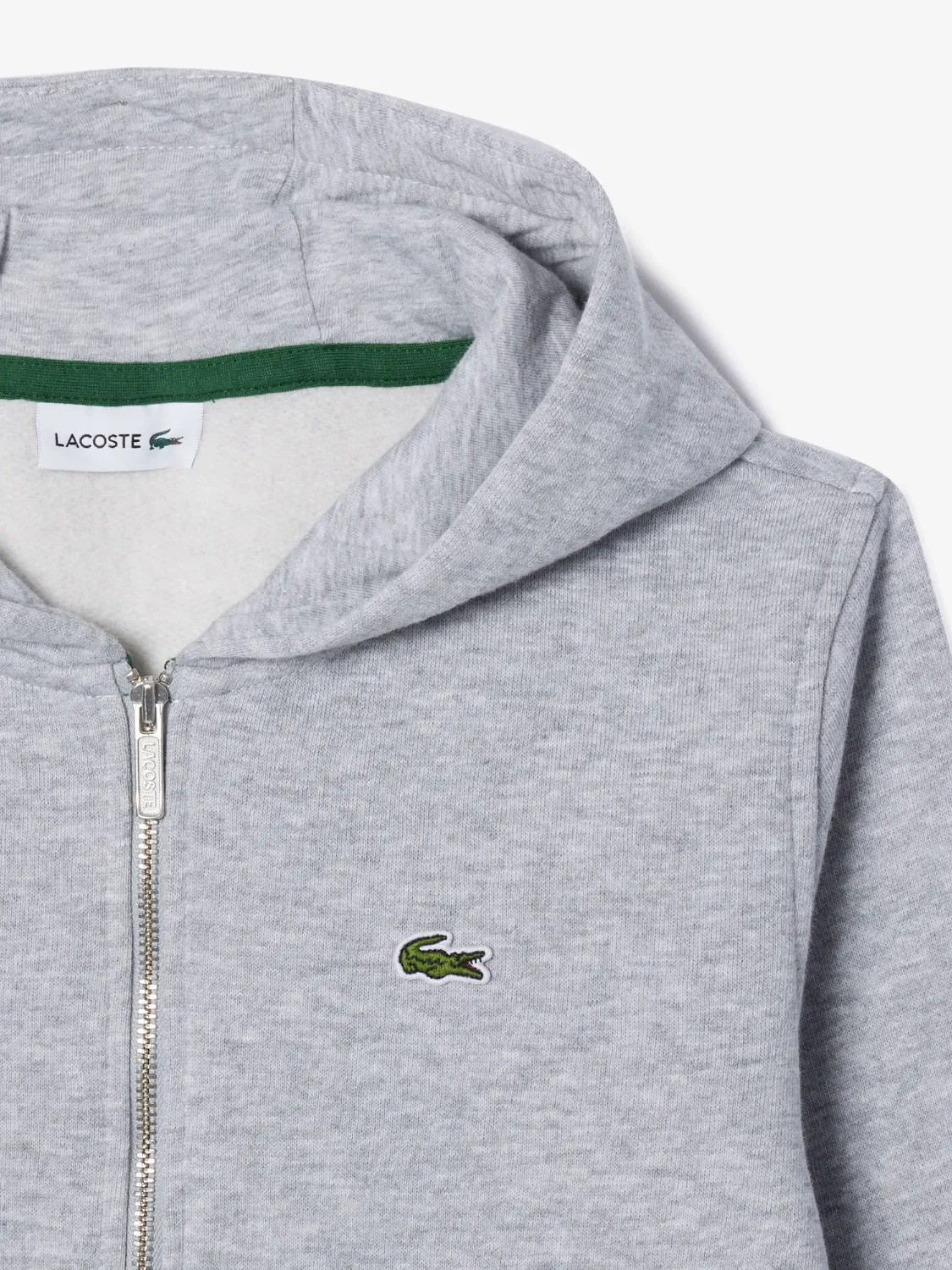 LACOSTE CORE HETTEJAKKE - GREY