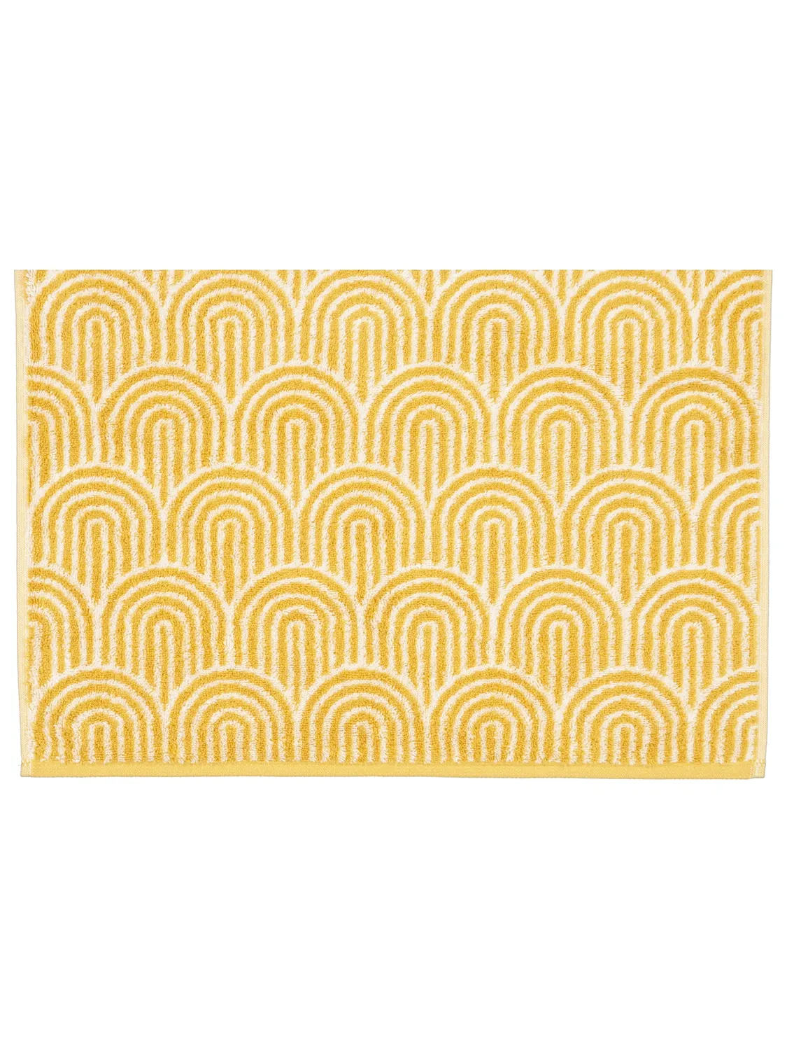 CAWÖ MAISON BOWS HÅNDKLE - GOLD