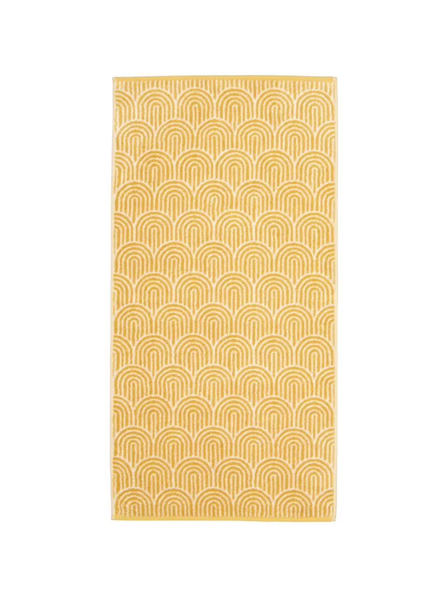 CAWÖ MAISON BOWS HÅNDKLE - GOLD