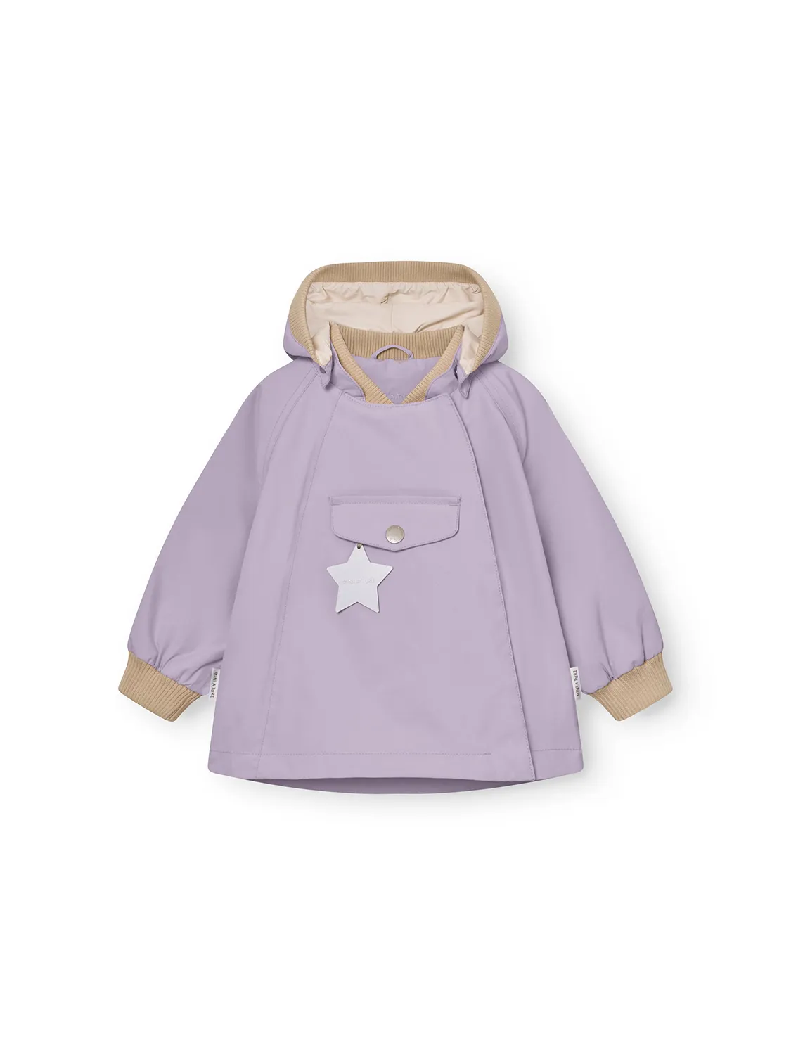 MINI A TURE MATWAI VÅRJAKKE GRS - MINIMAL LILAC